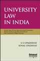 University Law in India